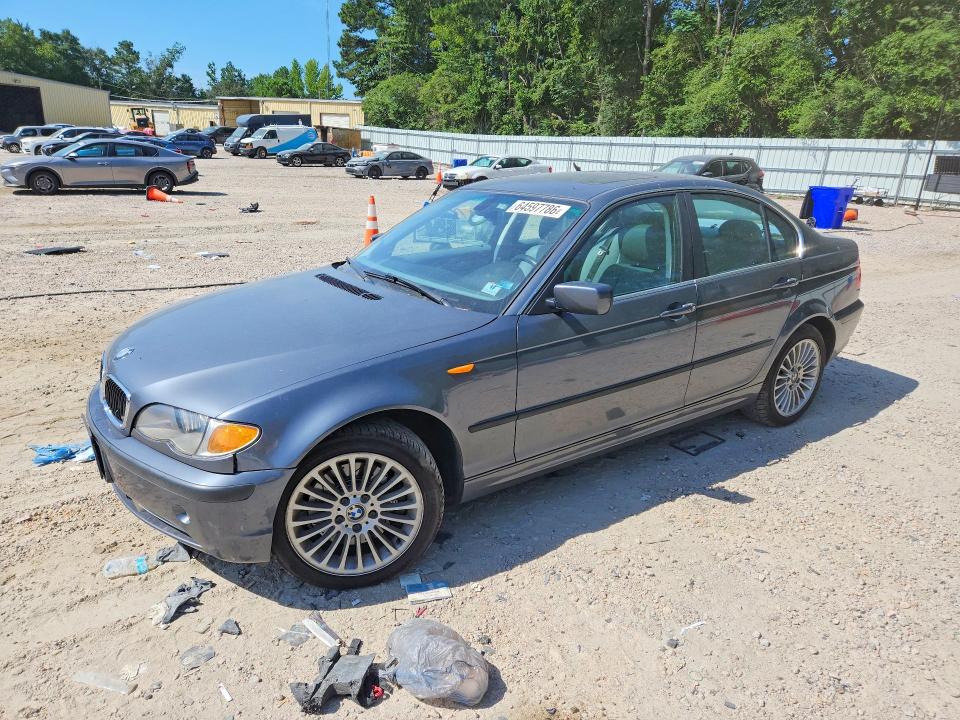 BMW 330 2003 with VIN WBAEW53423PN30026 - Photo from auction