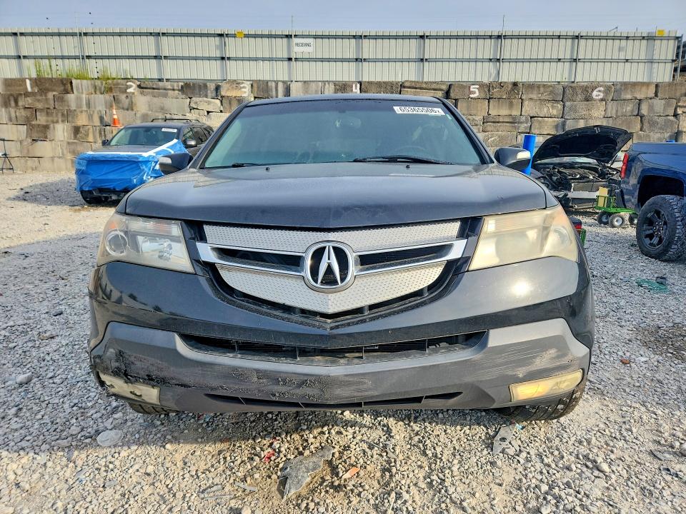 Photo 5 from auction – 2009 ACURA MDX with VIN 2HNYD28299H513467