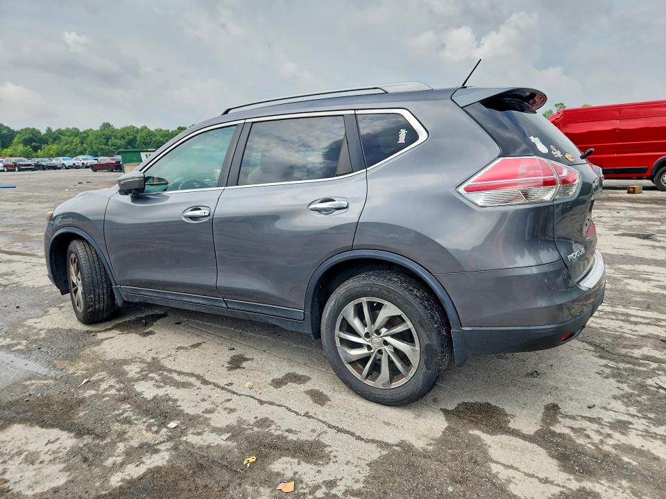 Photo 2 from auction – 2014 NISSAN ROGUE with VIN 5N1AT2MV2EC838884