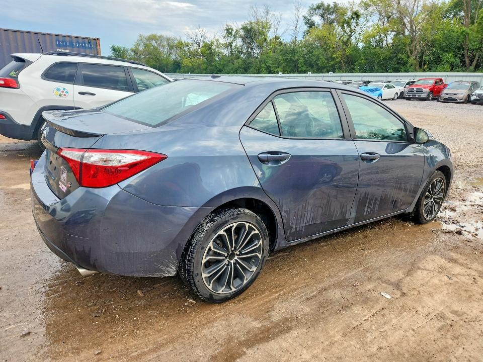 Photo 3 from auction – 2015 TOYOTA COROLLA with VIN 2T1BURHE5FC450601