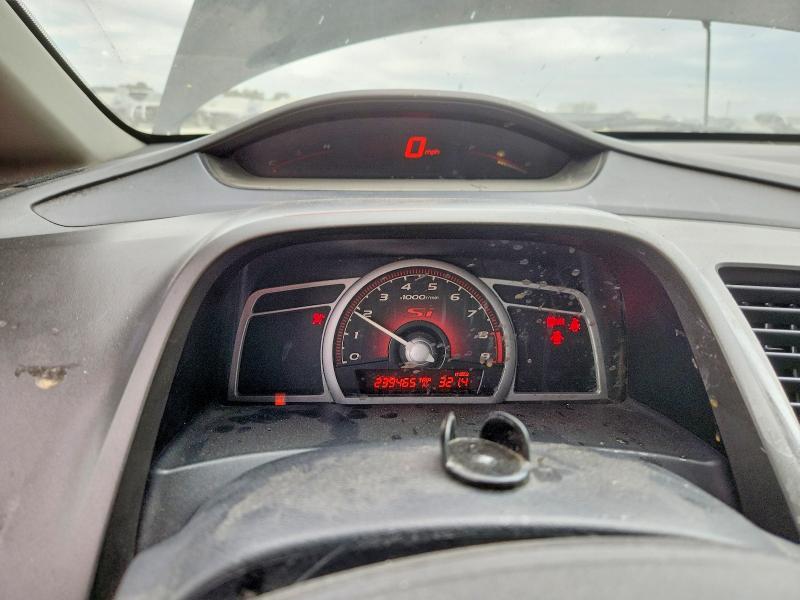 Photo 9 from auction – 2007 HONDA CIVIC with VIN 2HGFA55597H700776