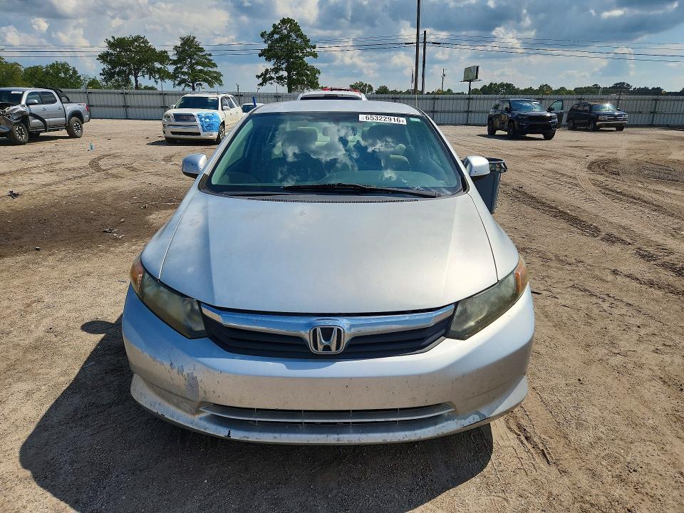 Photo 5 from auction – 2012 HONDA CIVIC with VIN 2HGFB2F59CH519939
