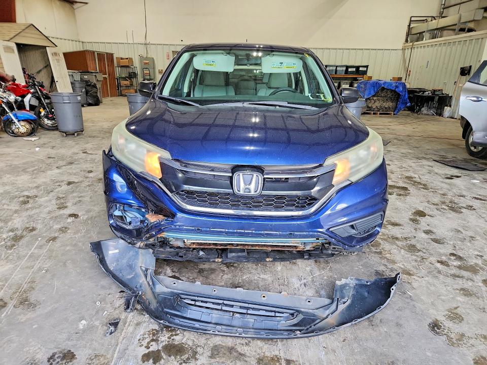 Photo 5 from auction – 2015 HONDA CR-V with VIN 2HKRM4H37FH627968