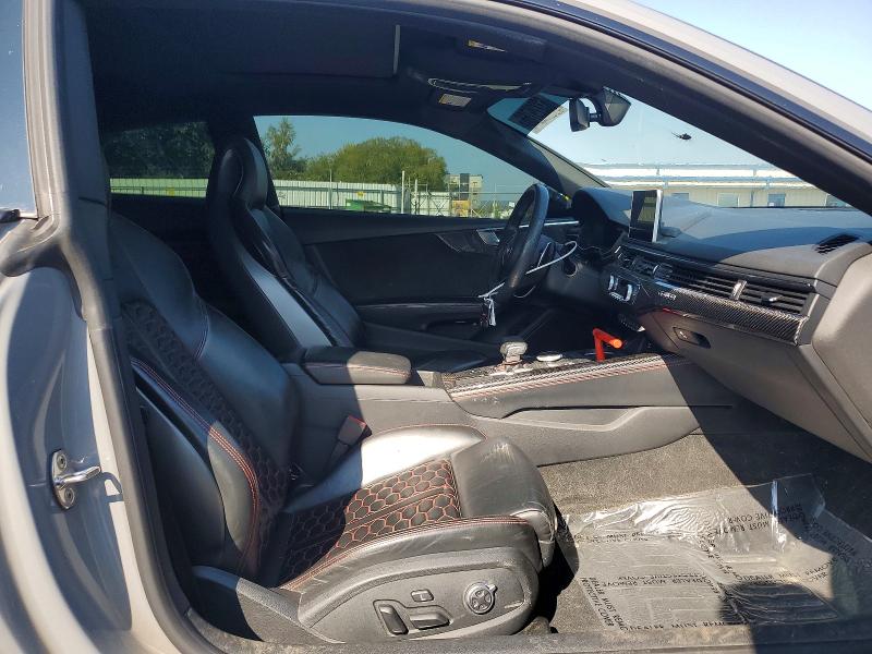 Photo 10 from auction – 2019 AUDI RS5 with VIN WUAPWAF5XKA907117