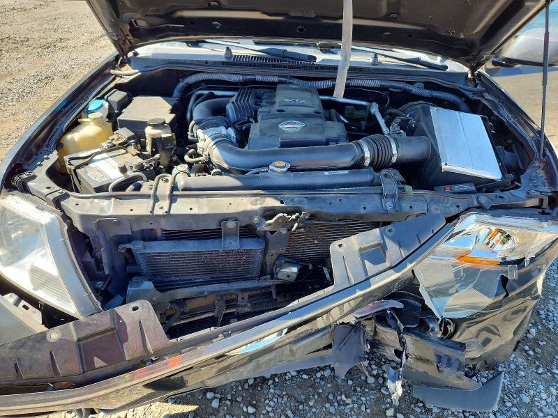 Photo 11 from auction – 2012 NISSAN FRONTIER with VIN 1N6AD0CW9CC432434
