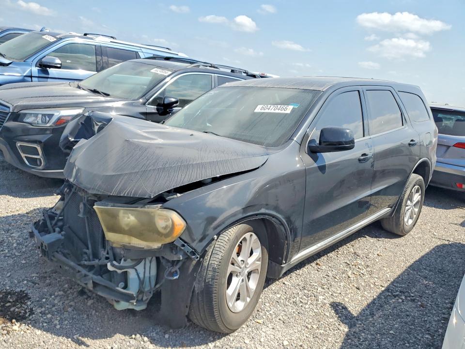 DODGE DURANGO 2013 with VIN 1C4RDHAG7DC685737 - Photo from auction