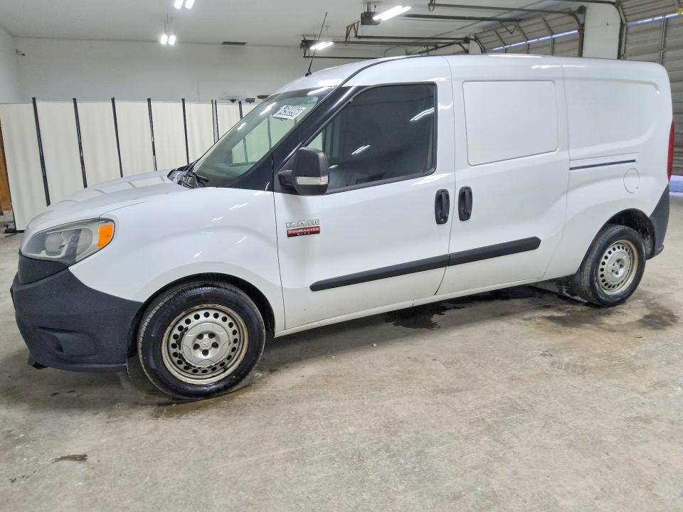 RAM PROMASTER CITY 2018 with VIN ZFBERFAB7J6L22182 - Photo from auction
