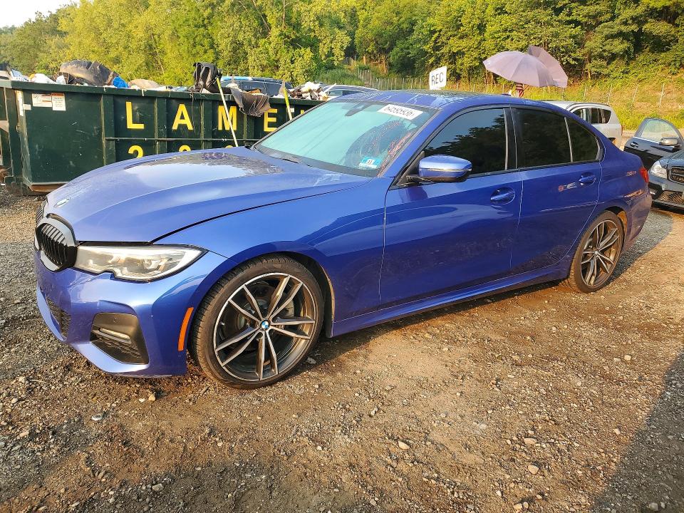 2020 BMW 330I - Търг №64595936