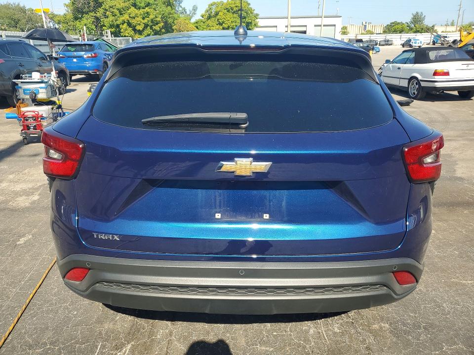 Photo 6 from auction – 2024 CHEVROLET TRAX with VIN KL77LFE27RC213958