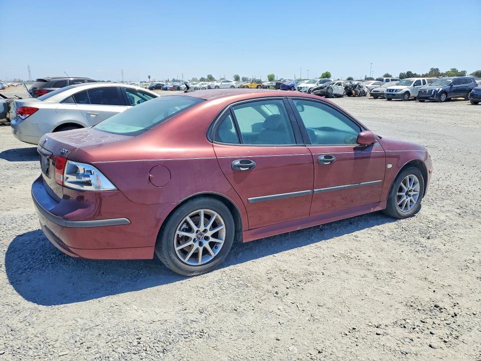 Photo 3 from auction – 2004 SAAB 9-3 with VIN YS3FD49Y241041821