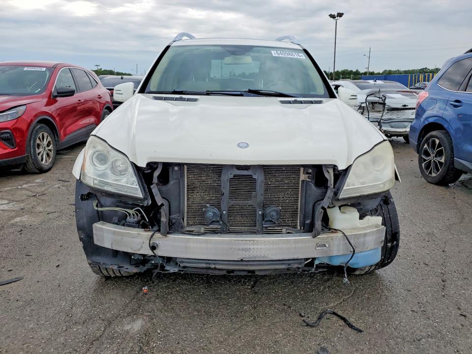 Photo 5 from auction – 2011 MERCEDES-BENZ GL with VIN 4JGBF7BE2BA698533