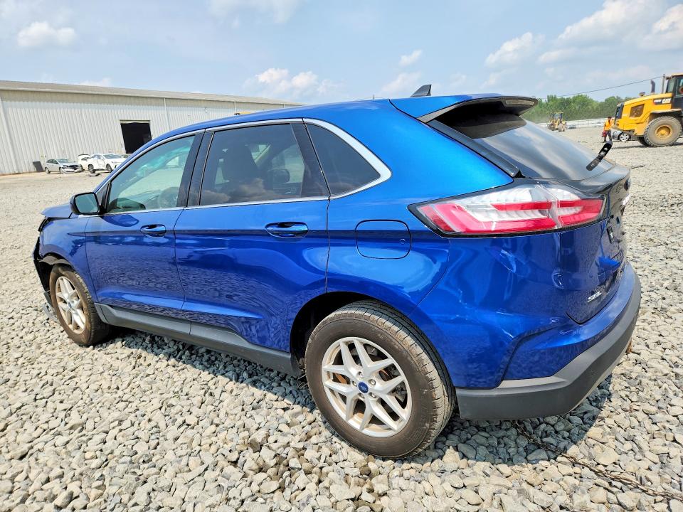 Photo 2 from auction – 2022 FORD EDGE with VIN 2FMPK4J90NBA72590