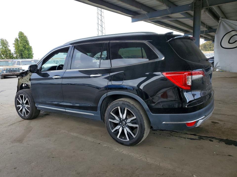 Photo 2 from auction – 2022 HONDA PILOT with VIN 5FNYF6H97NB013733