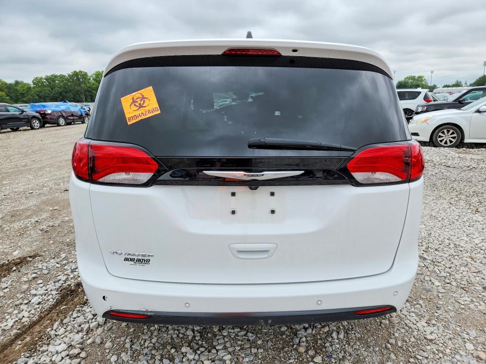 Photo 6 from auction – 2025 CHRYSLER VOYAGER with VIN 2C4RC1CG0SR500374