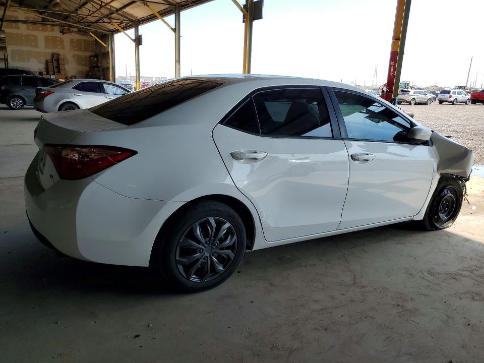 Photo 3 from auction – 2018 TOYOTA COROLLA with VIN 2T1BURHE0JC974005