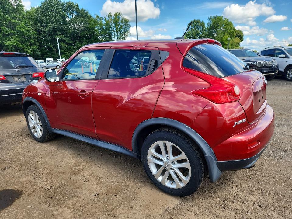 Foto 2 de la subasta – 2014 NISSAN JUKE con VIN JN8AF5MV8ET482703