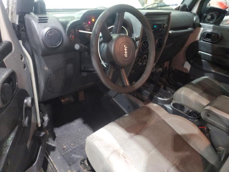 Zdjęcie 8 z aukcji – 2007 JEEP WRANGLER z VIN 1J4FA24197L167837