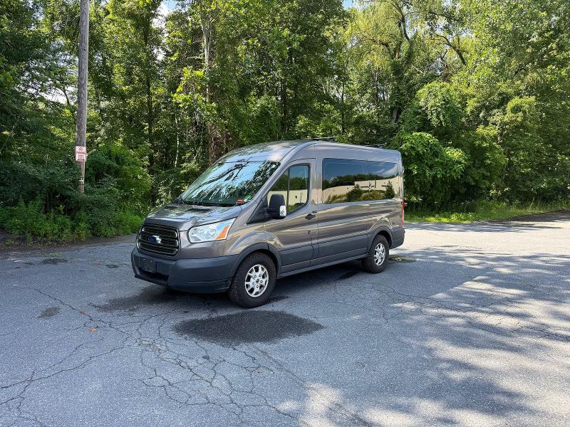 Photo 2 from auction – 2015 FORD TRANSIT with VIN 1FMZK1CG6FKB18322