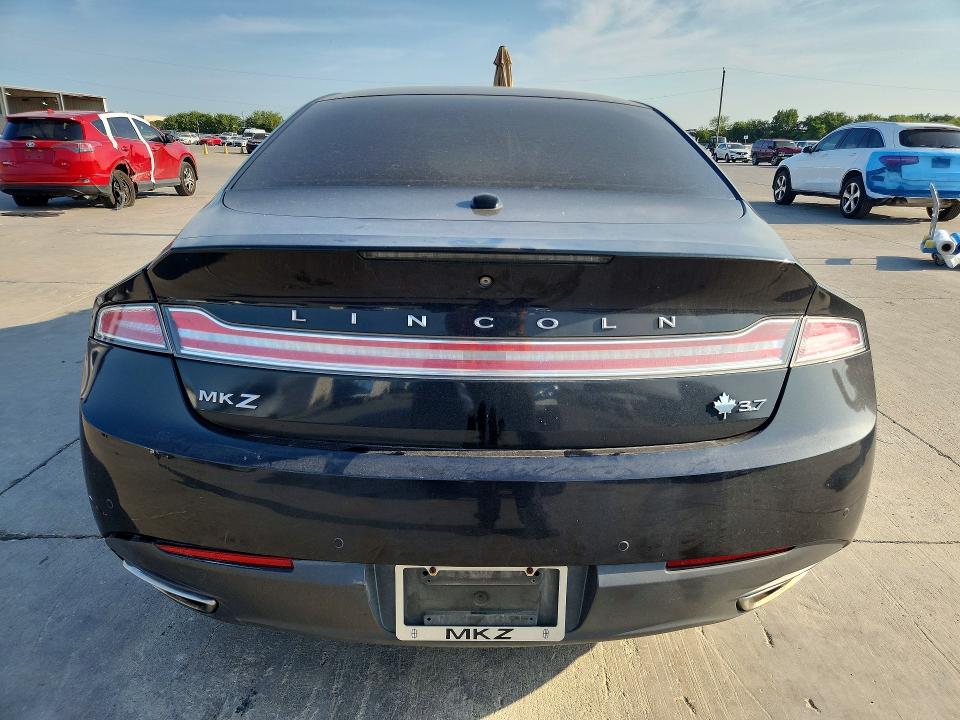 Photo 6 from auction – 2014 LINCOLN MKZ with VIN 3LN6L2GK5ER825944