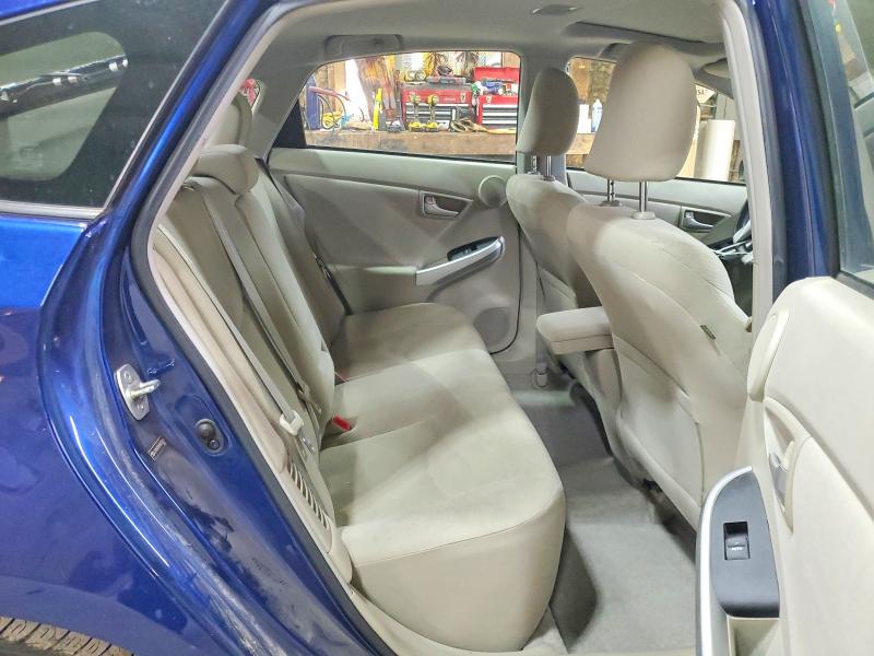 Photo 10 from auction – 2011 TOYOTA PRIUS with VIN JTDKN3DU6B0316076