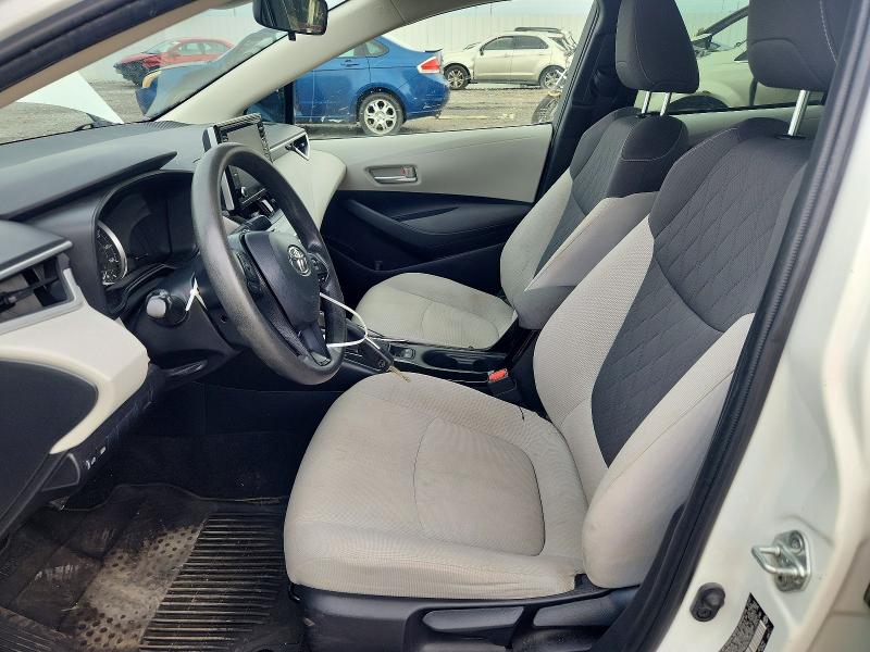 Photo 7 from auction – 2021 TOYOTA COROLLA with VIN JTDEPMAE2MJ169147