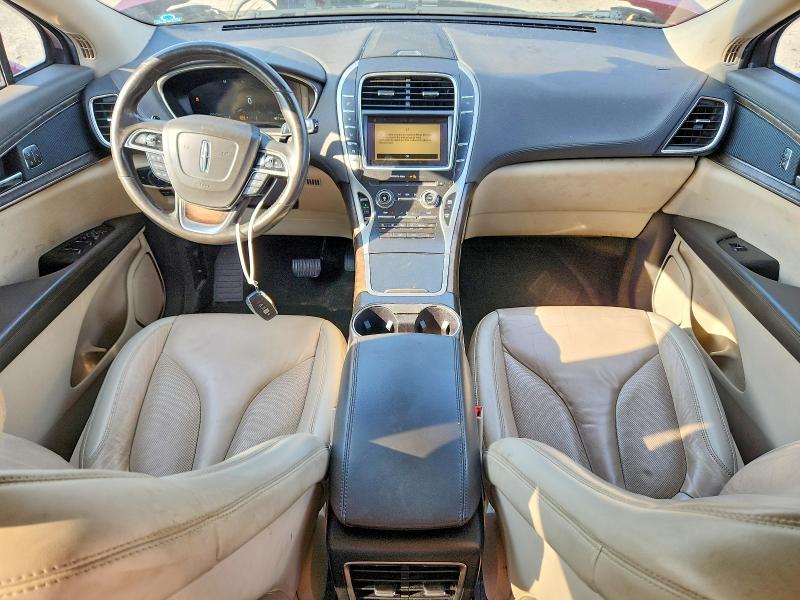 Photo 8 from auction – 2019 LINCOLN NAUTILUS with VIN 2LMPJ6K99KBL57186