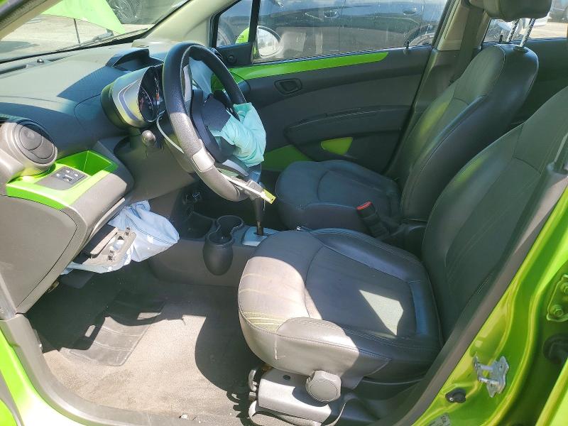 Photo 7 from auction – 2014 CHEVROLET SPARK with VIN KL8CB6S99EC541424