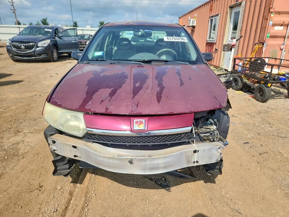 Photo 5 from auction – 2003 SATURN ION with VIN 1G8AJ52F93Z123290