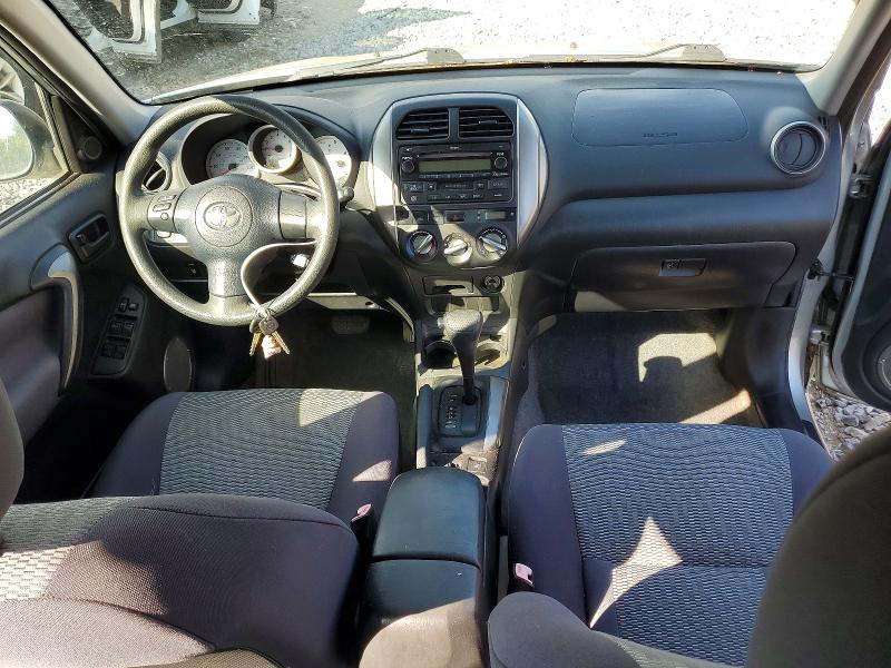 Photo 8 from auction – 2004 TOYOTA RAV4 with VIN JTEGD20V240039572