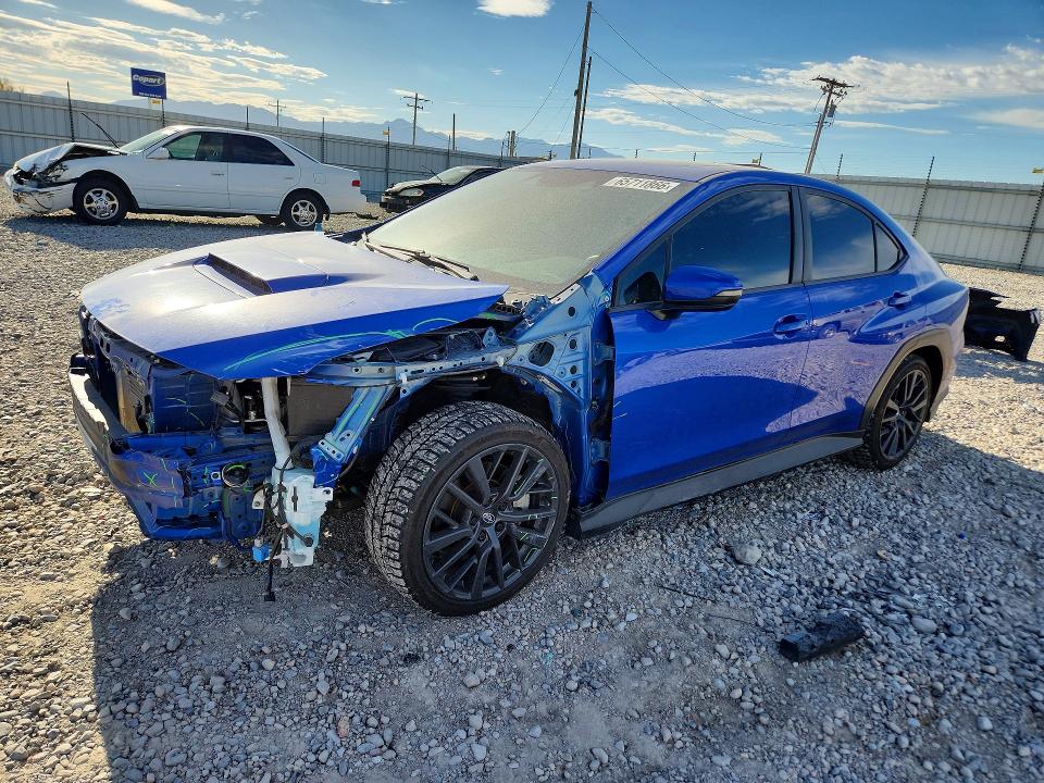 SUBARU WRX 2022 with VIN JF1VBAN67N8007318 - Photo from auction