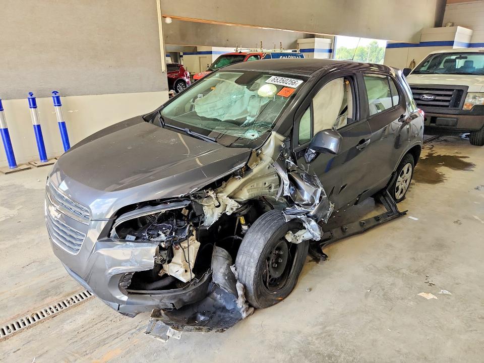 Фото 1 с аукциона – 2016 CHEVROLET TRAX с VIN 3GNCJKSBXGL263203
