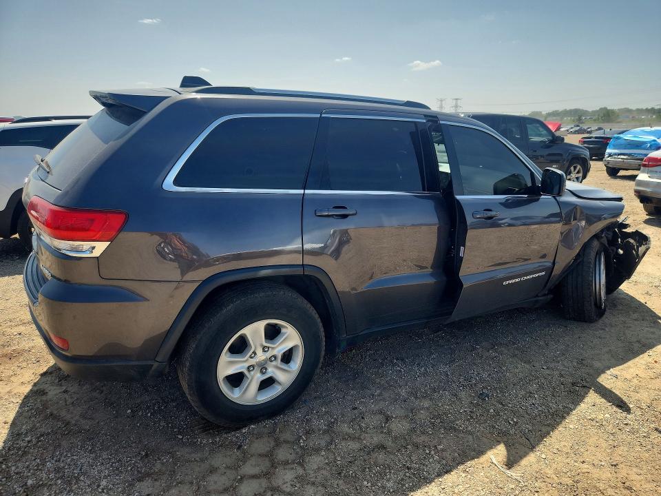 Photo 3 from auction – 2016 JEEP GRAND CHEROKEE with VIN 1C4RJFAG0GC492279