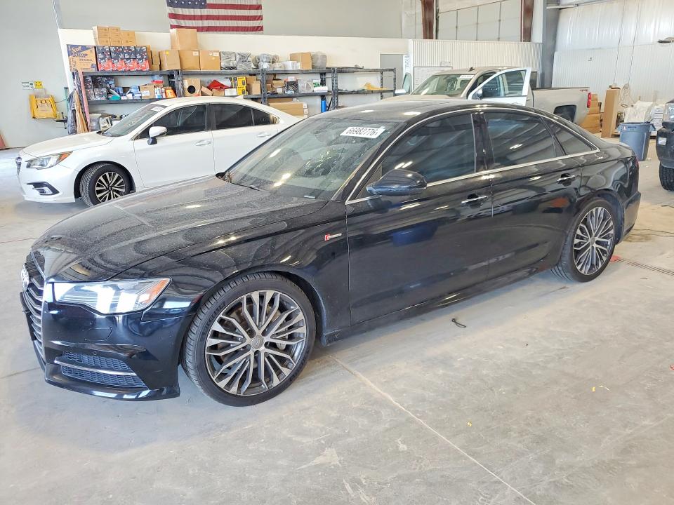 AUDI A6 2016 with VIN WAUFGAFC9GN100055 - Photo from auction