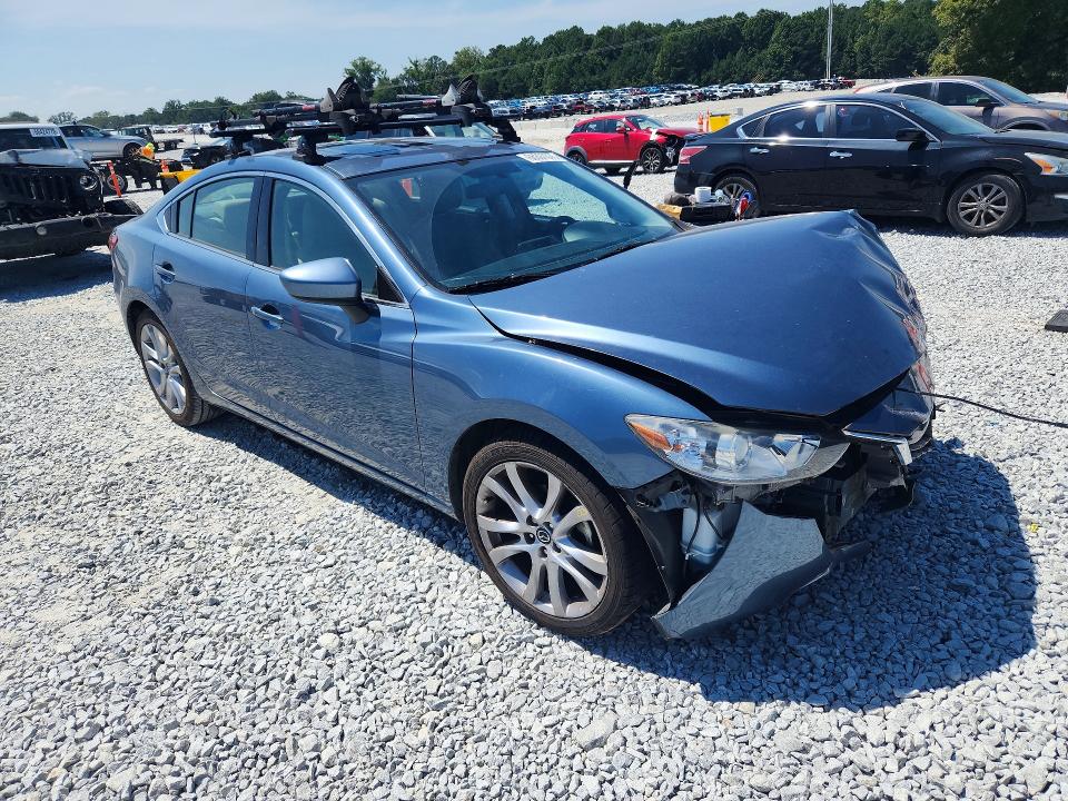 Photo 4 from auction – 2016 MAZDA 6 with VIN JM1GJ1V57G1450934