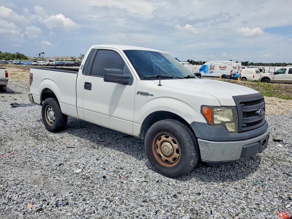 Photo 4 from auction – 2013 FORD F150 with VIN 1FTMF1CM8DFA99643