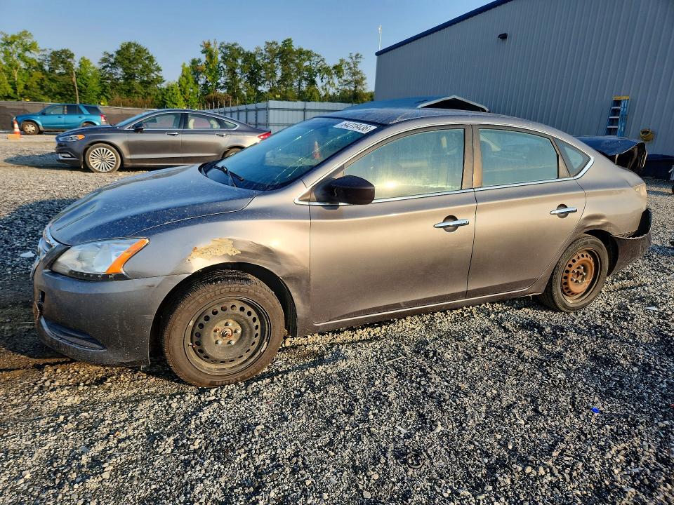 2015 NISSAN SENTRA - Търг №64318436