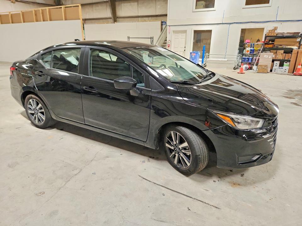 Photo 4 from auction – 2025 NISSAN VERSA with VIN 3N1CN8EVXSL856027