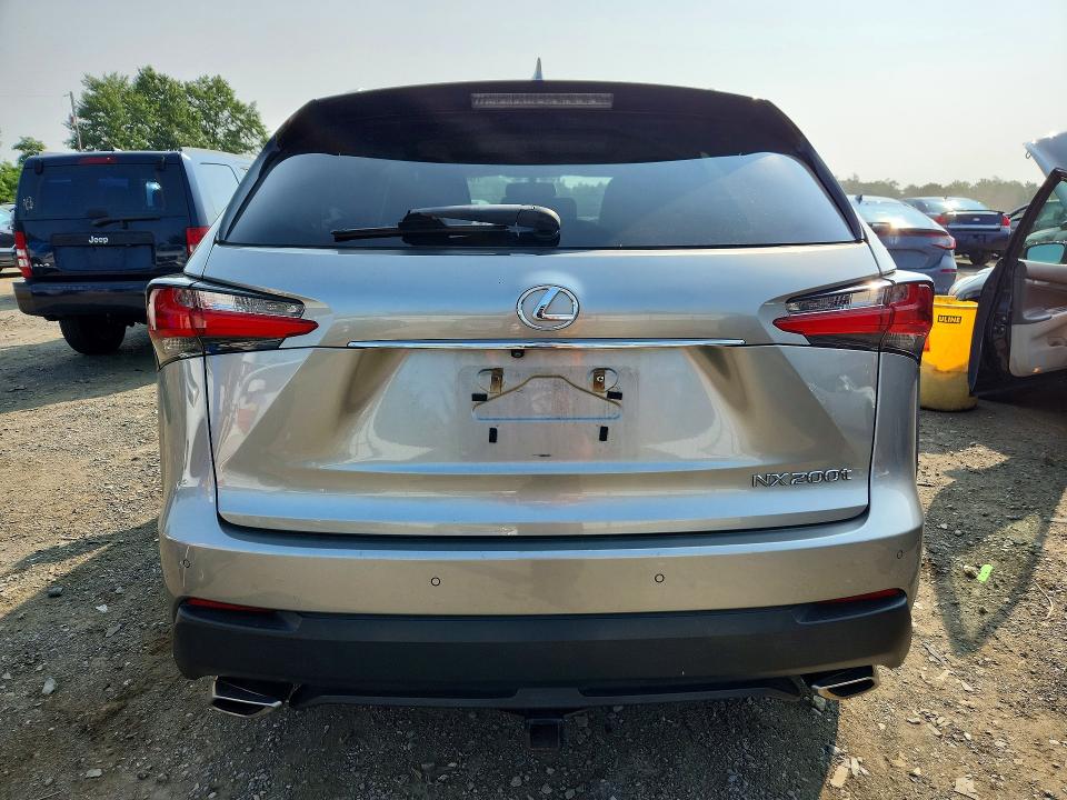 Photo 6 from auction – 2016 LEXUS NX with VIN JTJBARBZ7G2088160