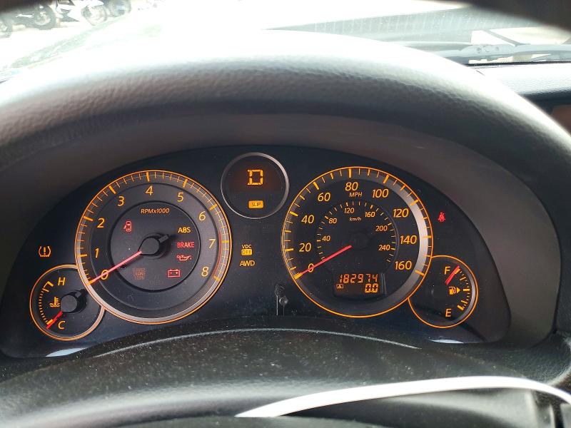 Photo 9 from auction – 2005 INFINITI G35 with VIN JNKCV51F85M310636