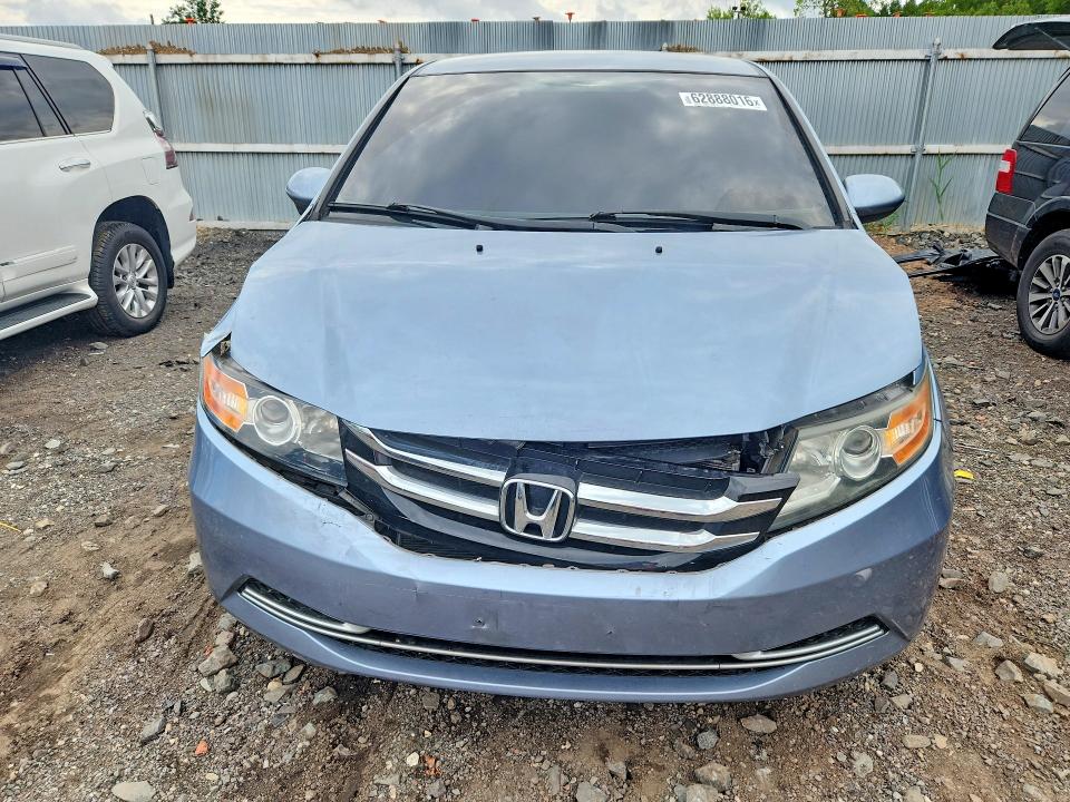 Photo 5 from auction – 2014 HONDA ODYSSEY with VIN 5FNRL5H48EB130698