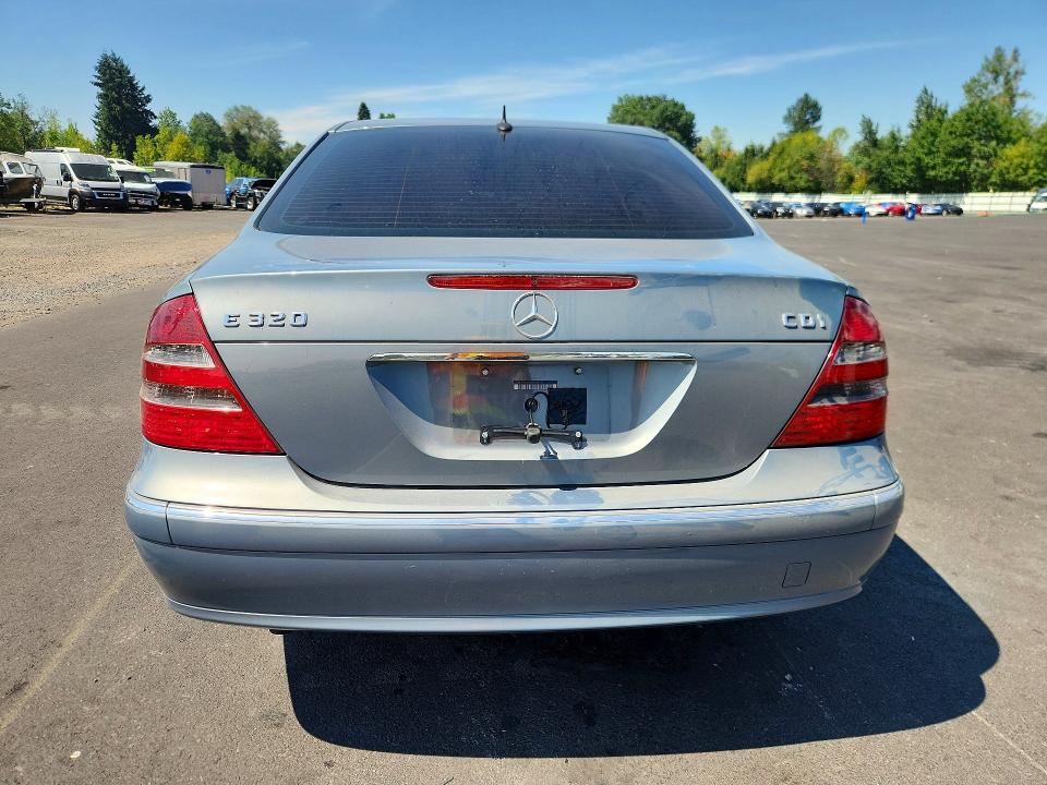 Photo 6 from auction – 2006 MERCEDES-BENZ E with VIN WDBUF26J66A893479