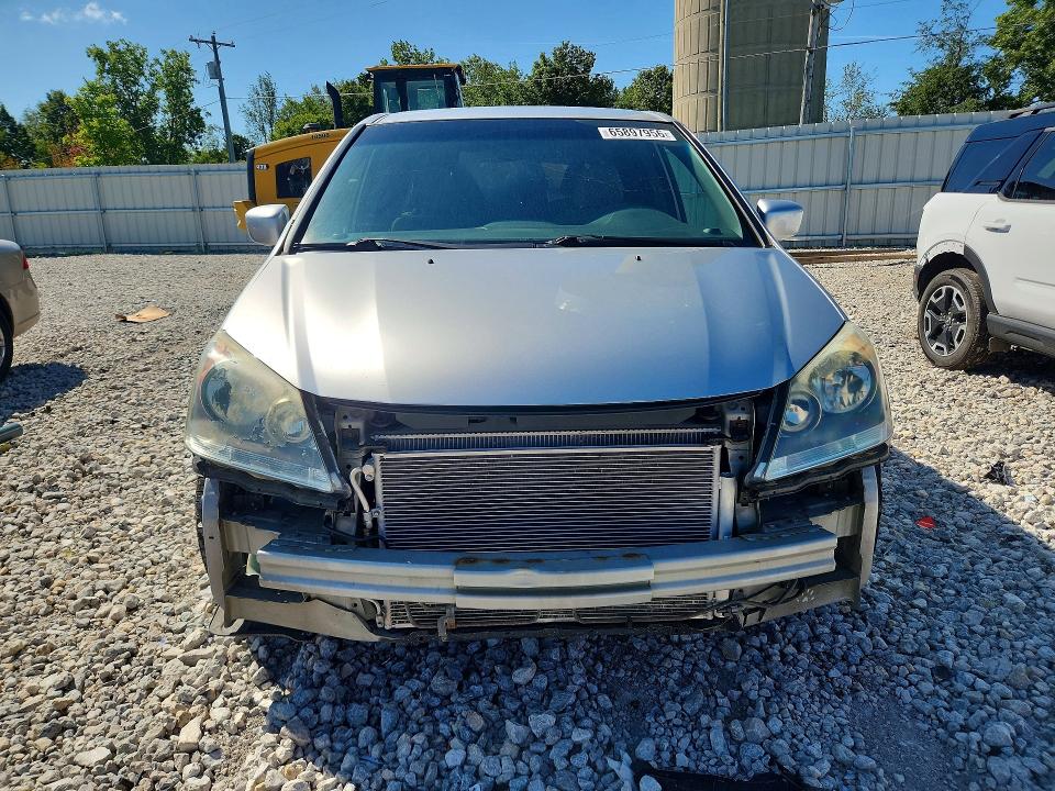 Photo 5 from auction – 2010 HONDA ODYSSEY with VIN 5FNRL3H50AB027007