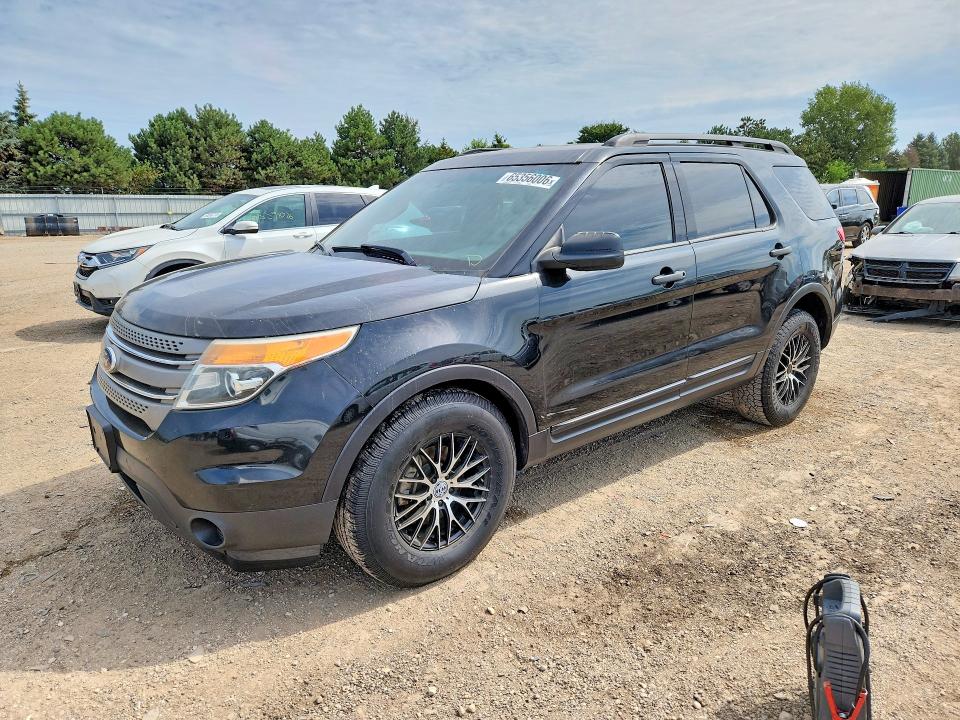 FORD EXPLORER 2015 with VIN 1FM5K8B83FGA58374 - Photo from auction