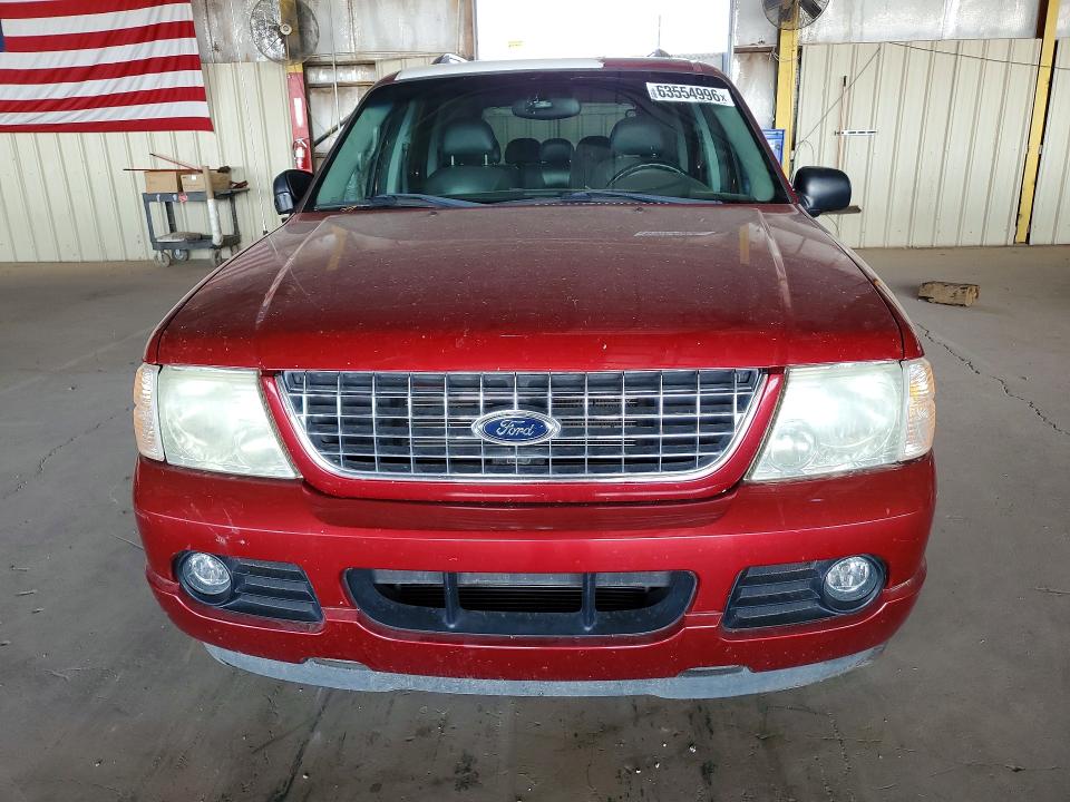 Photo 5 from auction – 2004 FORD EXPLORER with VIN 1FMDU75W74UB08802
