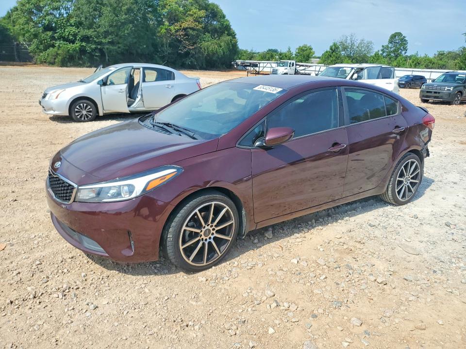 KIA FORTE 2018 with VIN 3KPFK4A77JE200972 - Photo from auction