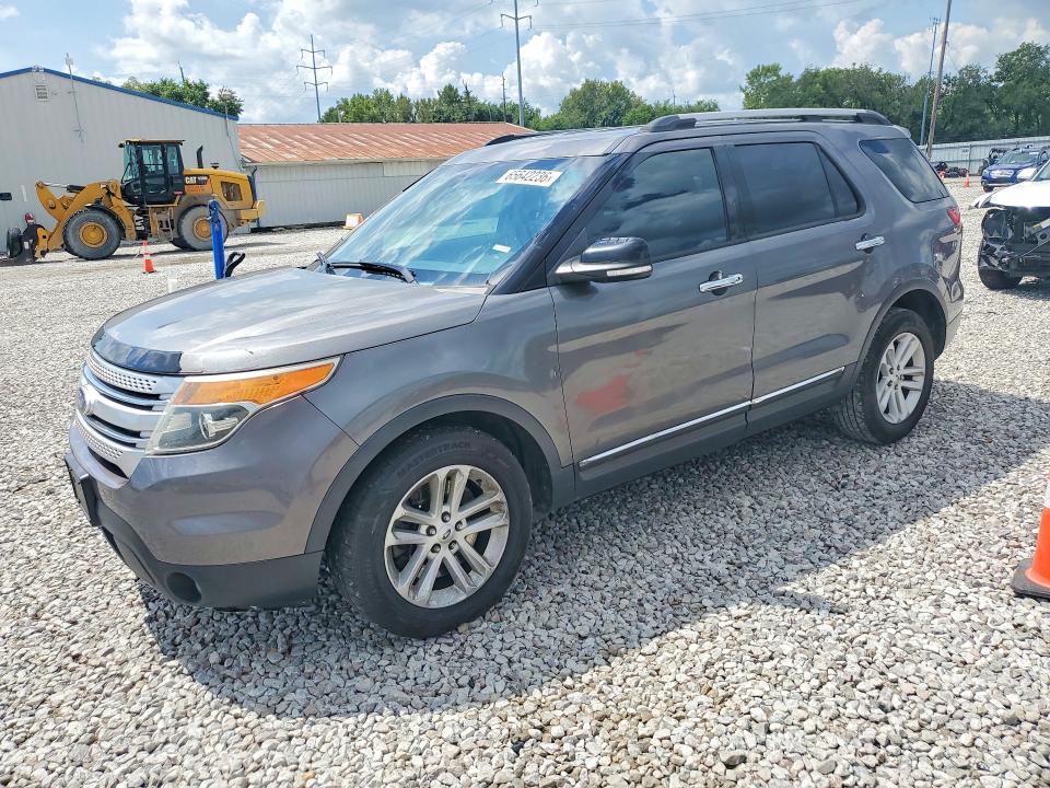 FORD EXPLORER 2013 with VIN 1FM5K7D89DGB92388 - Photo from auction