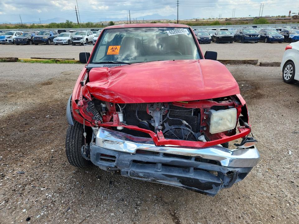 Photo 5 from auction – 2000 NISSAN FRONTIER with VIN 1N6ED27T3YC343379