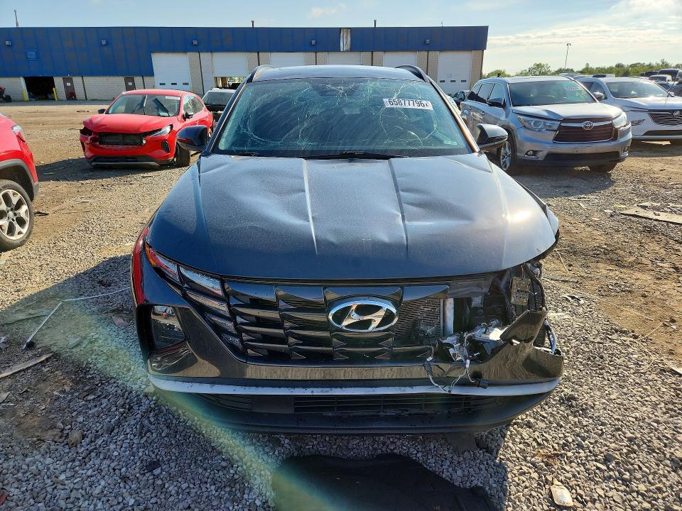 Photo 5 from auction – 2023 HYUNDAI TUCSON with VIN 5NMJF3AE0PH182825