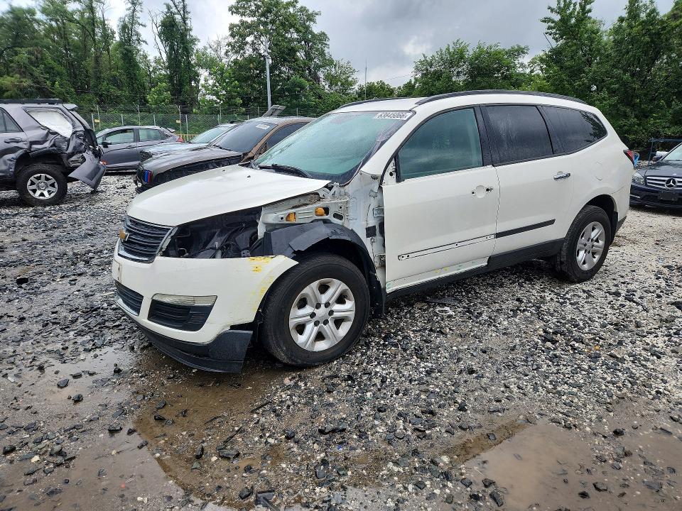 2013 CHEVROLET TRAVERSE - Търг №63845066