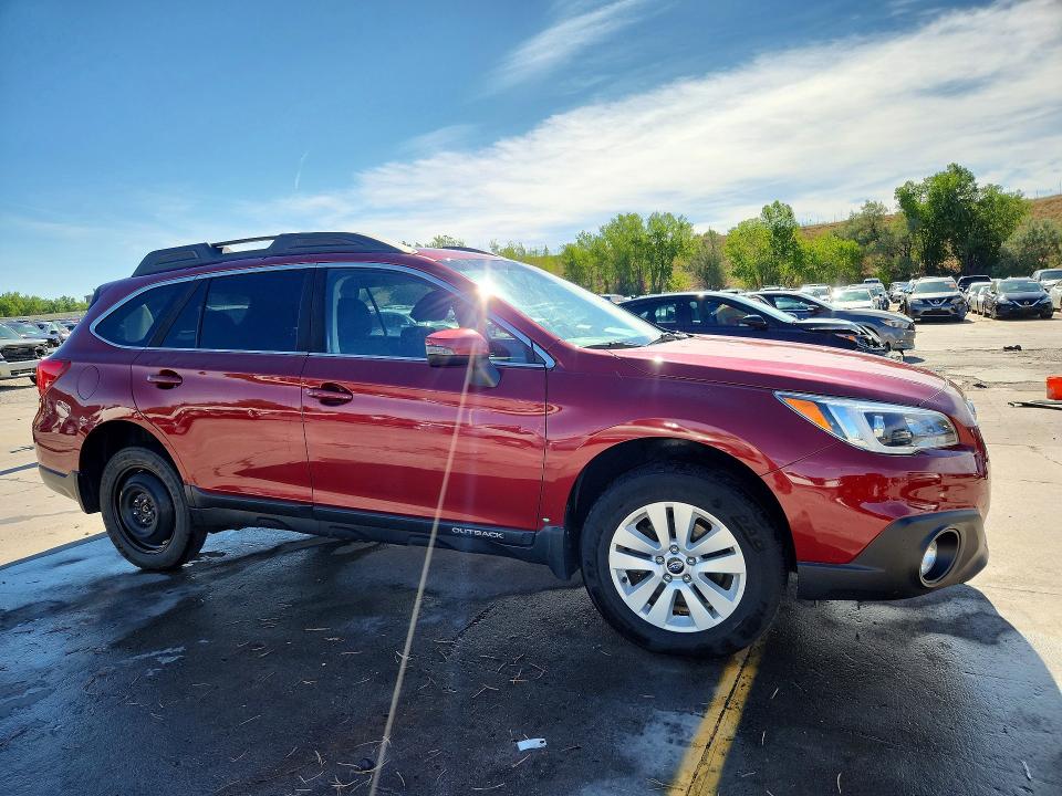 Photo 4 from auction – 2017 SUBARU OUTBACK with VIN 4S4BSAFC7H3383130
